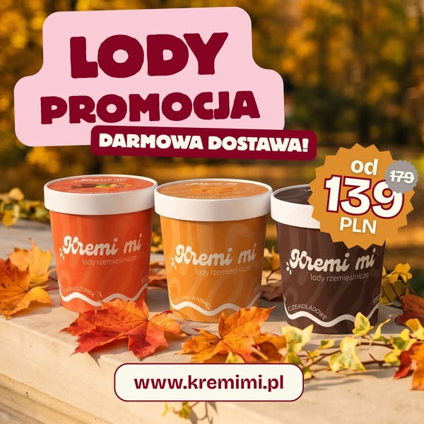Twoje lody wciąż tu są! Dokończ zamówienie