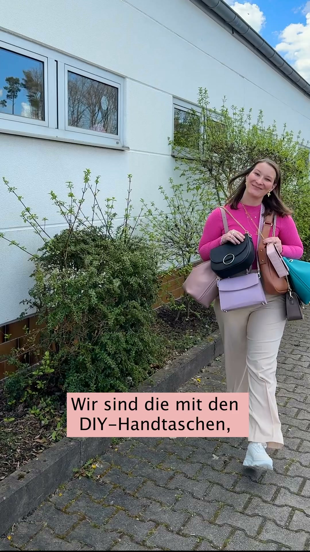Deine DIY-Luxushandtasche.