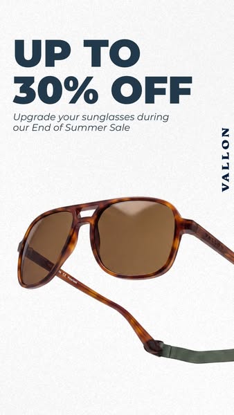 End of Summer Sale