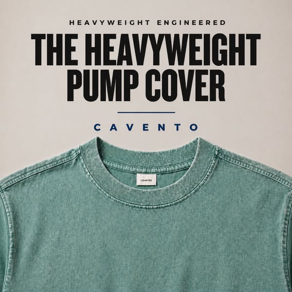 The Heavyweight Pump Cover