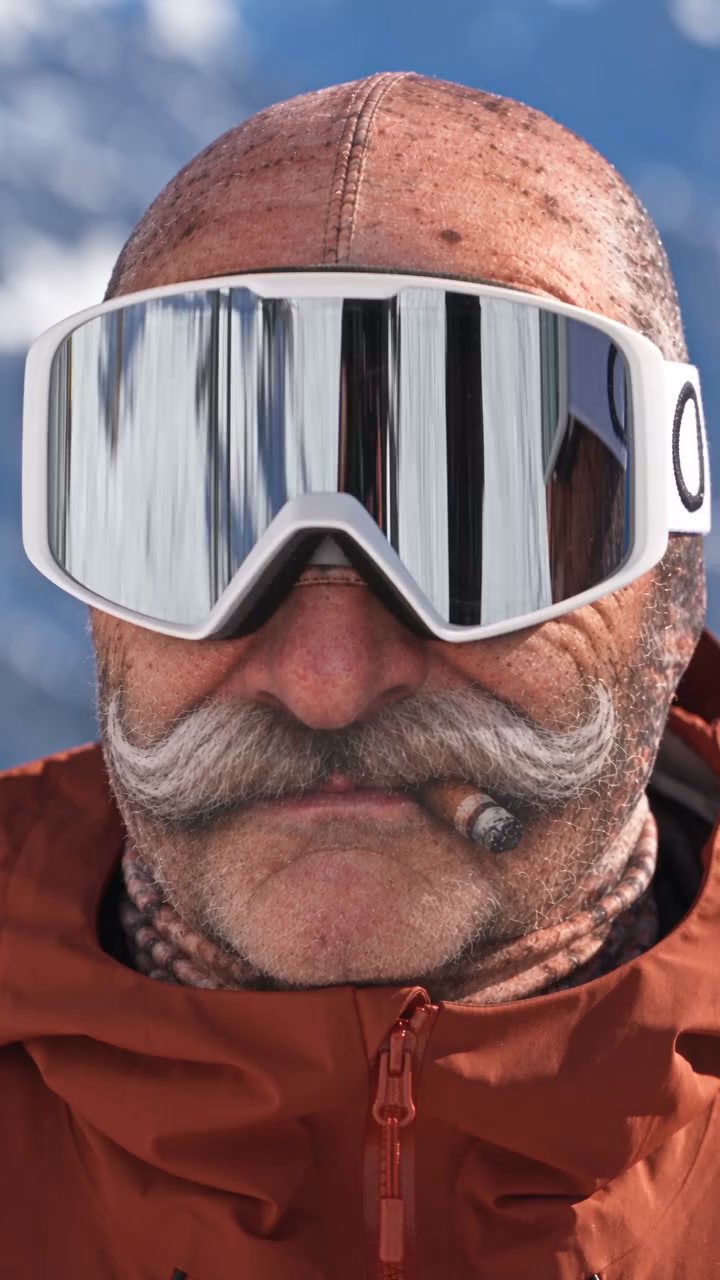 Funny Ski Mask -Birthday Gifts For Ski Lovers