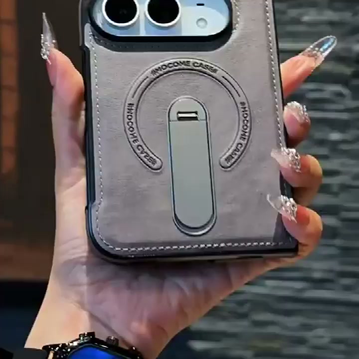 Luxury Leather Foldable Case
