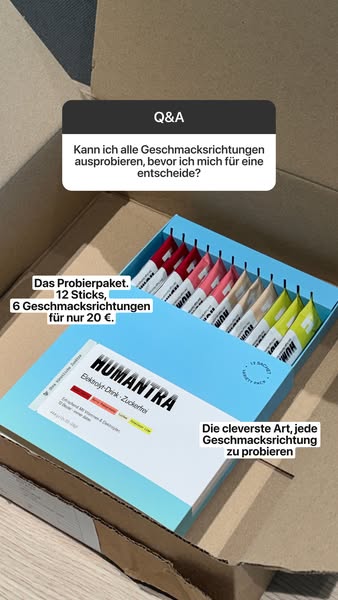 Eine Box. Jeder Geschmack.