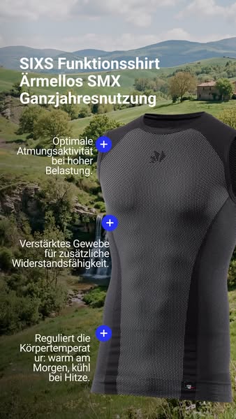 SIXS Motorrad-Baselayer entdecken