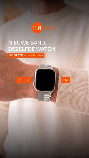 Nieuwe band, dezelfde watch