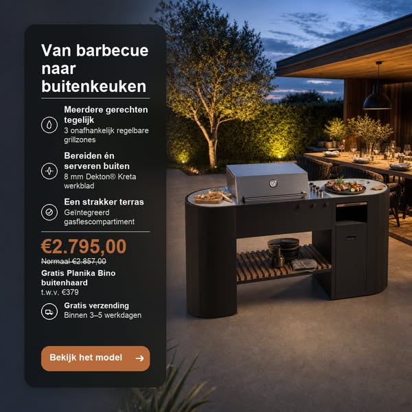 Nu €2.795 + Bino t.w.v. €379 cadeau