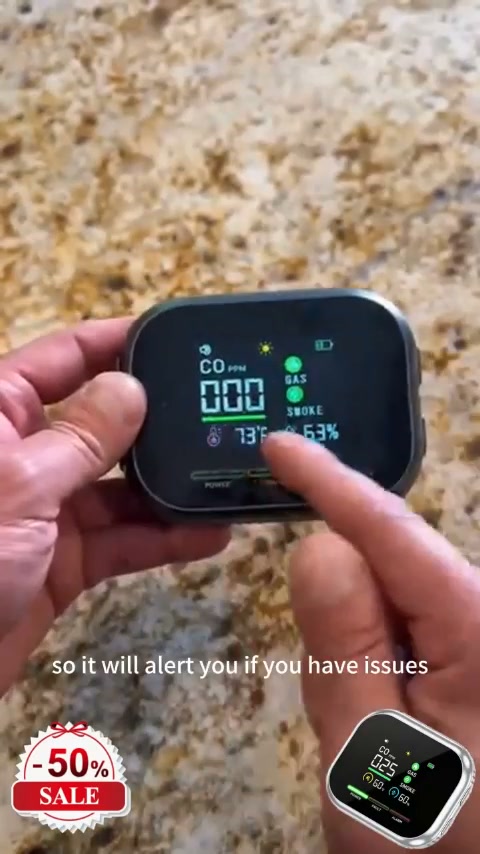 Your Old Detector Only Knows Silence or Panic. This One Shows You Everything.