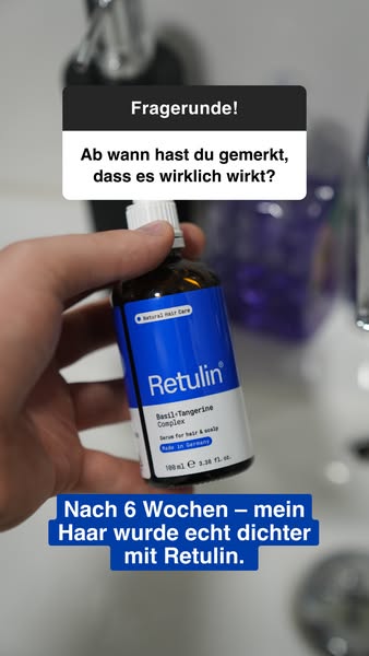 87% spüren sichtbar kräftigeres Haar!