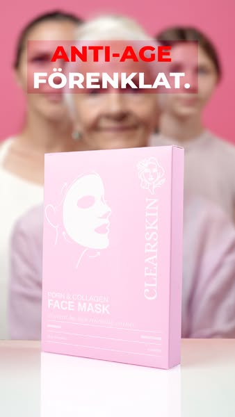 PDRN + Kollagen i 1 mask!