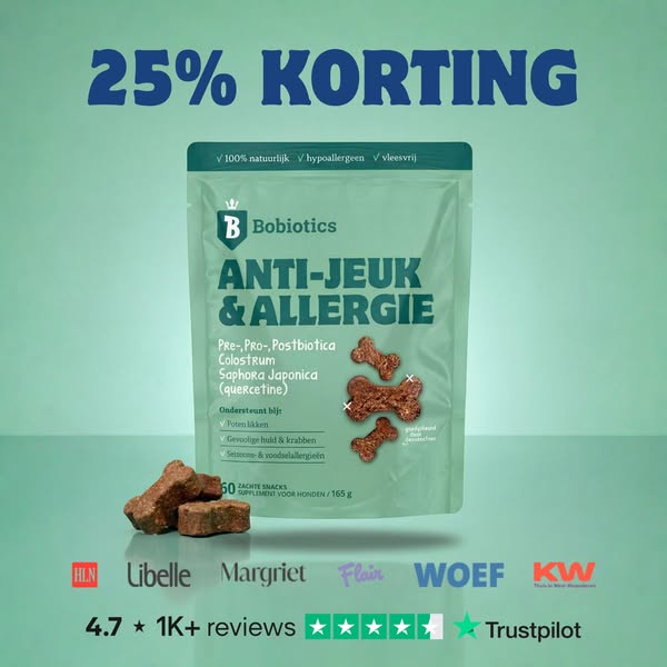 25% korting op élke bestelling. Start je abonnement nu.