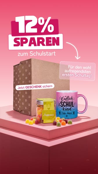 Geschenke zum Schulstart