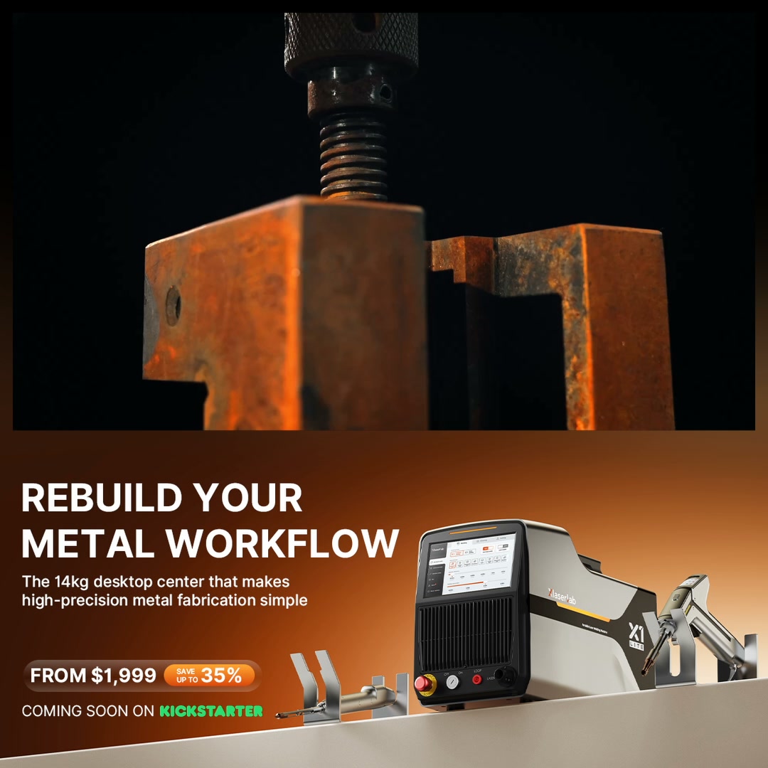 Xlaserlab X1 LITE: World's First Pen & Torch Laser Workstation