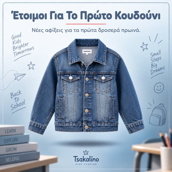 Έτοιμοι Για Το Πρώτο Κουδούνι