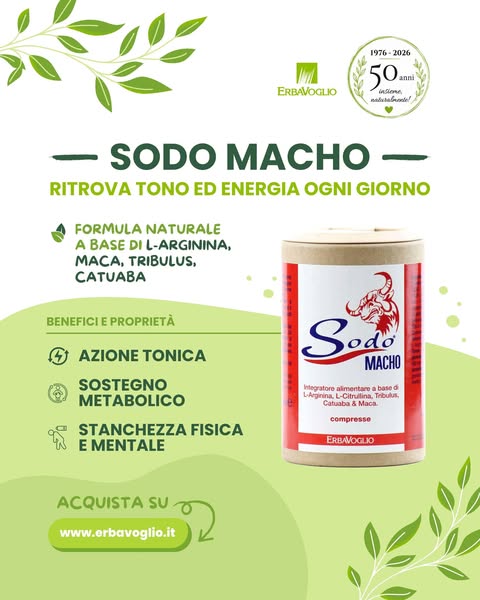 Anúncio de Erbavoglio