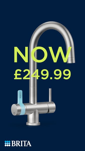 BRITA Water Filter Tap