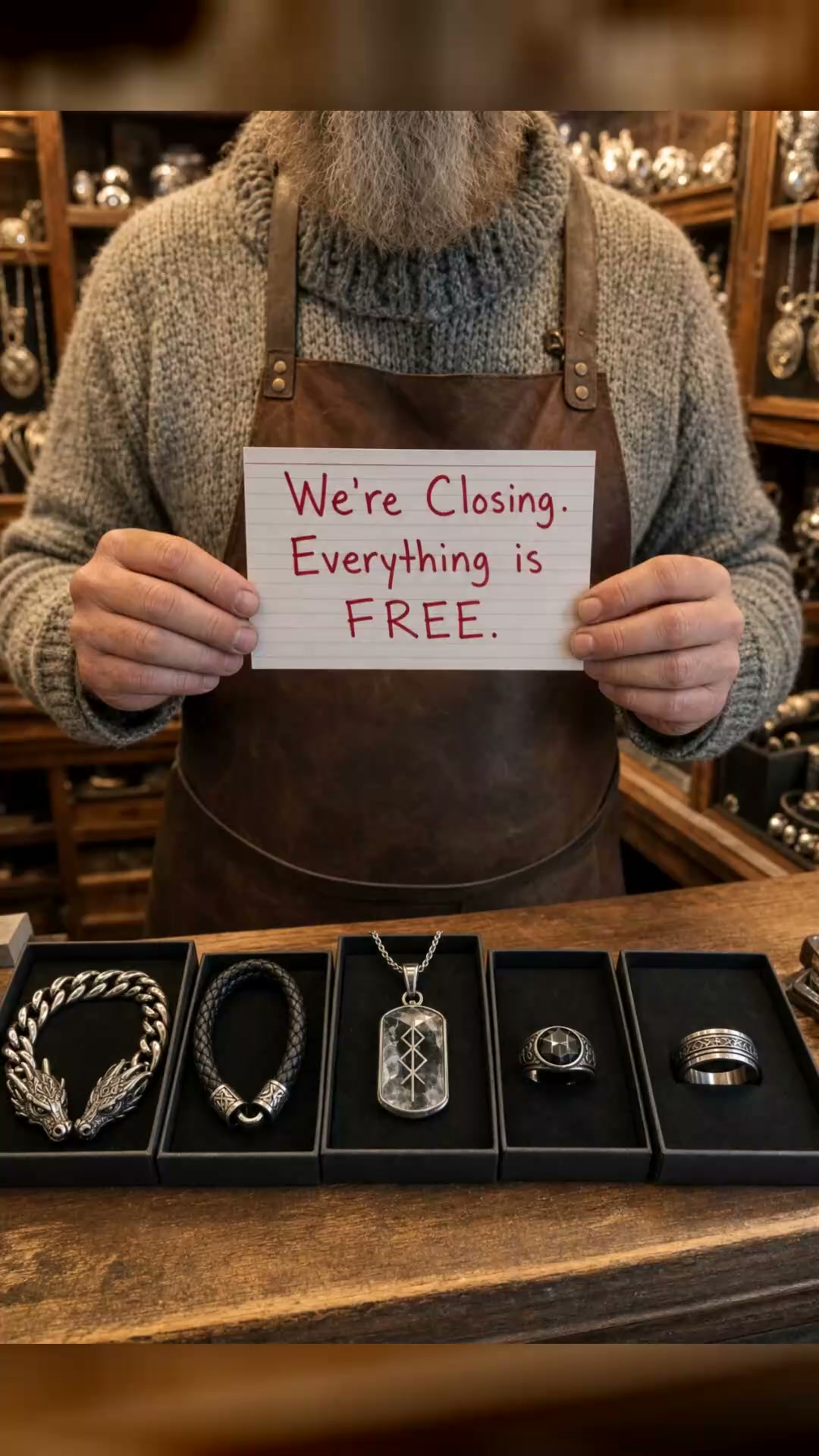 The Whole Case — Free