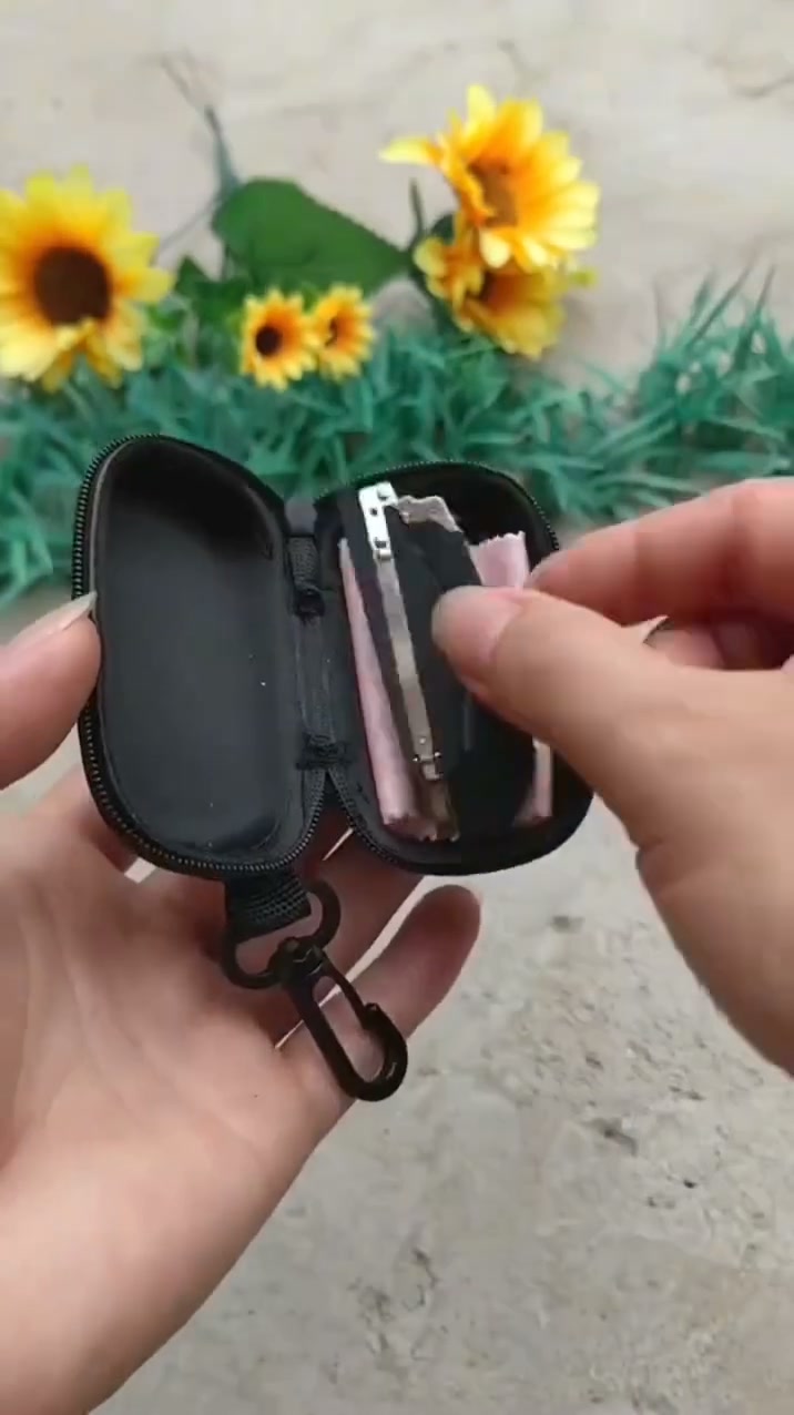 Foldable Anti-Blue Light Reading Glasses with Case