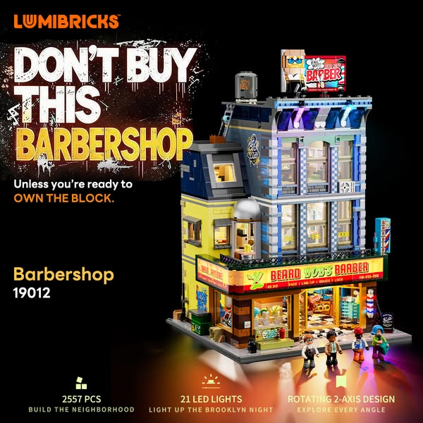 2,557 Pieces of Urban Fun
