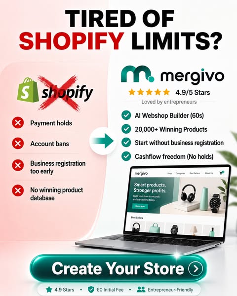 Mergivo | Build your store faster