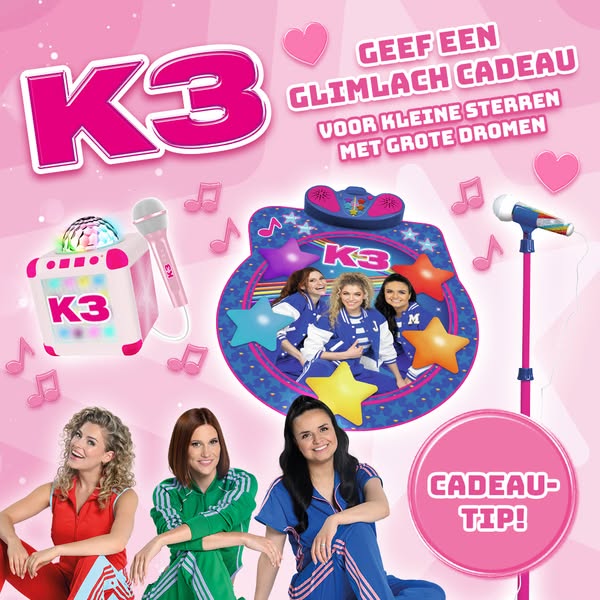 Geef een glimlach cadeau!