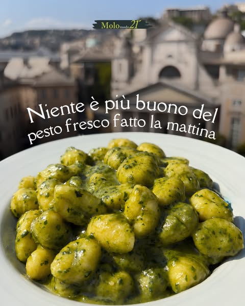 Scegli pesto fresco ogni mattina
