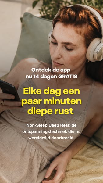 Wat als rust weer vanzelfsprekend wordt?