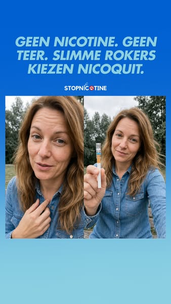 Hé Roker, filter Nicotine en Teer eruit!