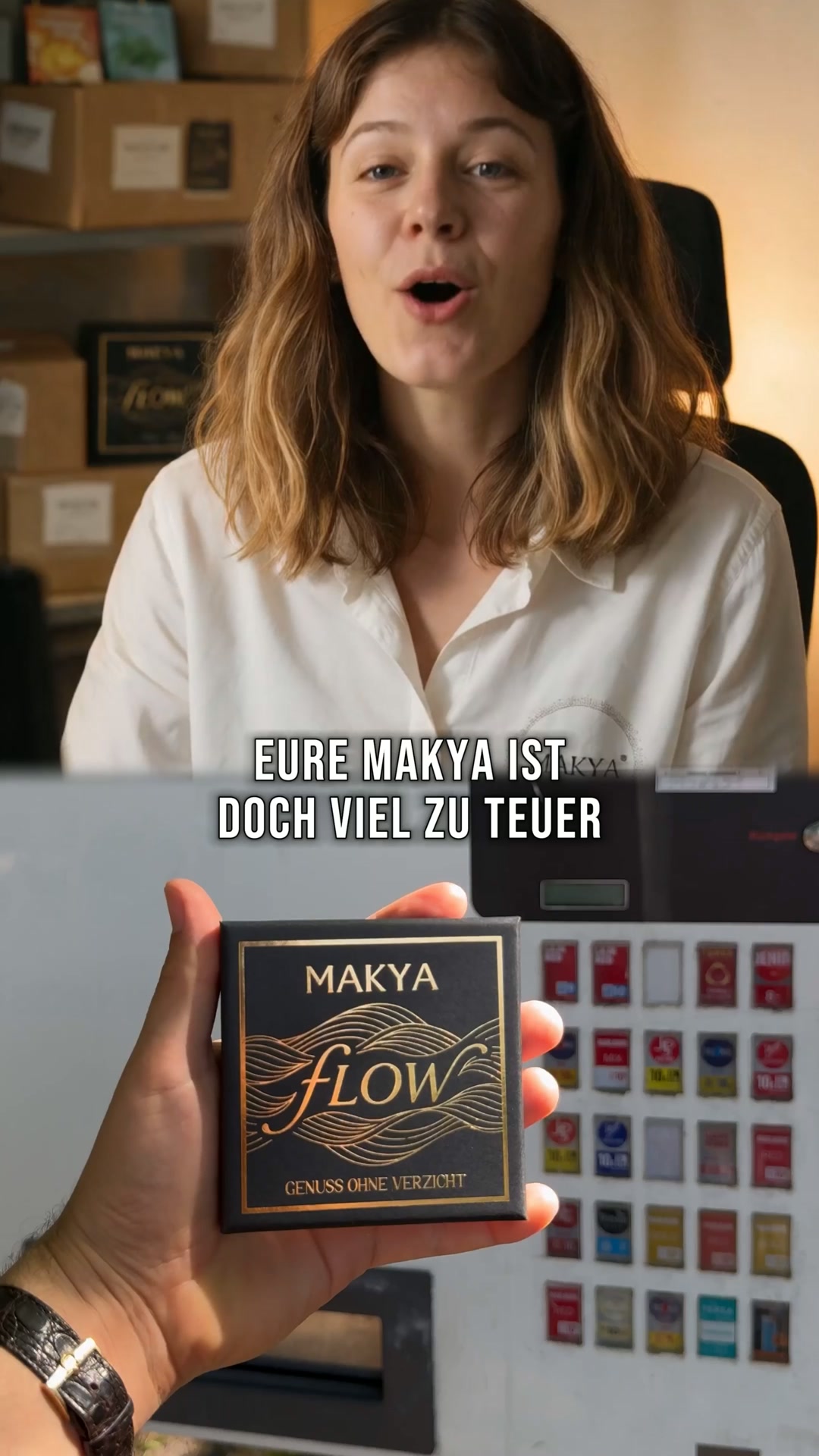 Makya viel zu teuer?
