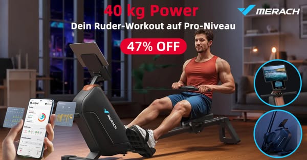 MERACH R15 Pro Rudergerät