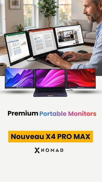 Nouveau : X4 Pro Max