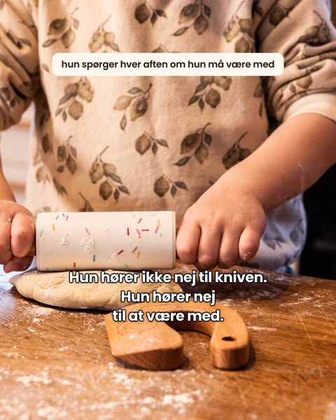 Til små køkkenhjælpere