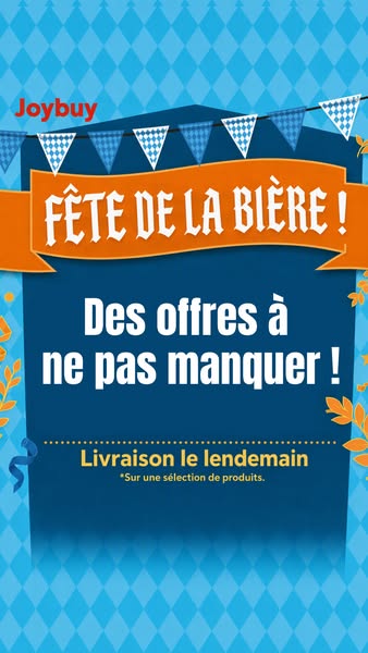 OFFRES SPÉCIALES FÊTE DE LA BIÈRE!