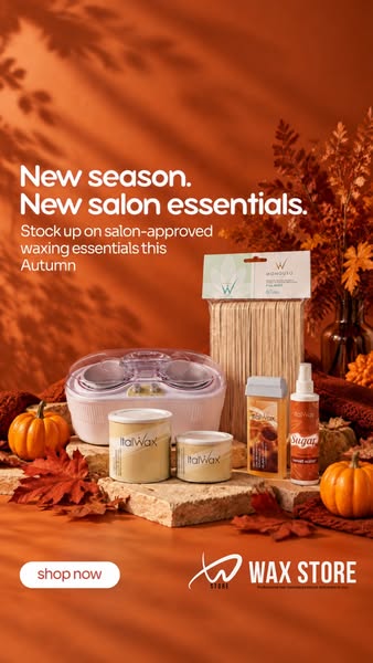 Autumn Essentials For Your Salon