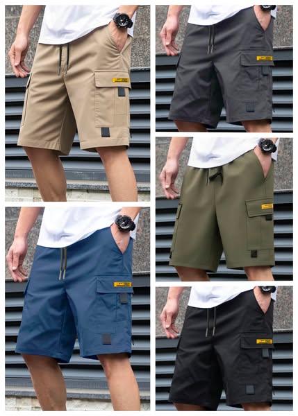 Men's Lightweight Cargo Shorts