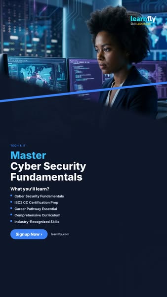 Master Cyber Security & Certify