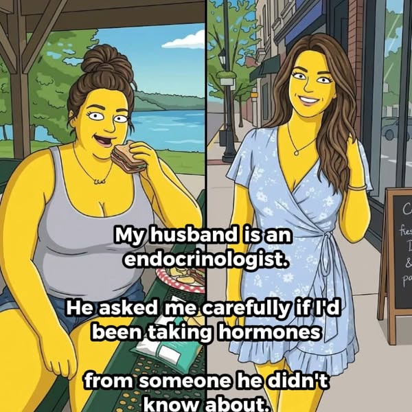 An endocrinologist couldn't explain what happened to his wife.