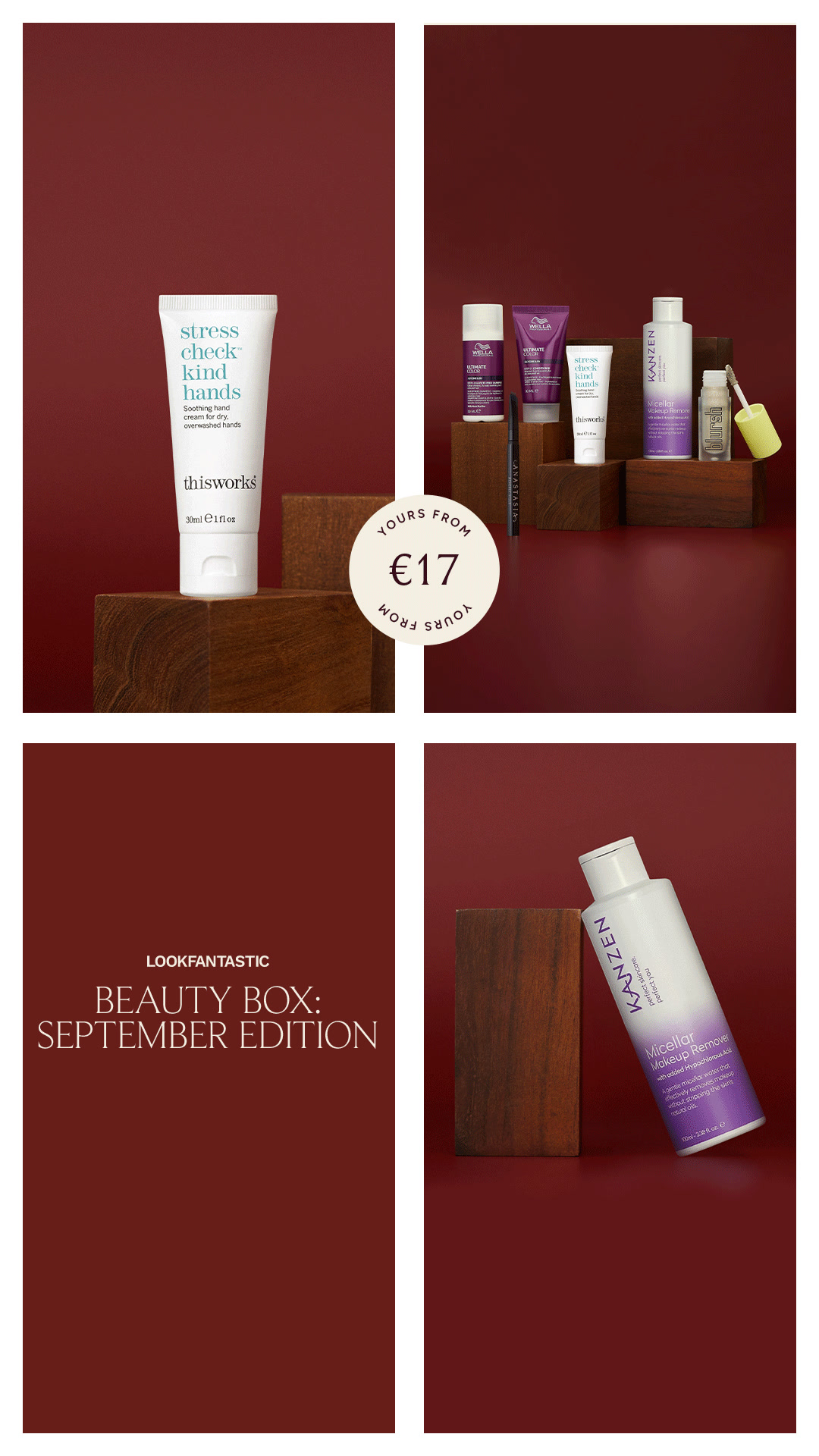 De beautybox van september