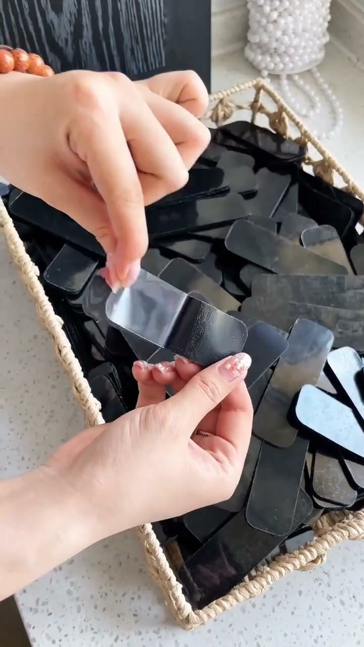 Heavy Duty Hook and Loop Strips with Adhesive