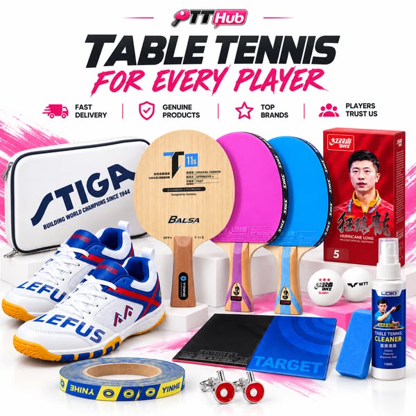 Your Next Table Tennis Upgrade