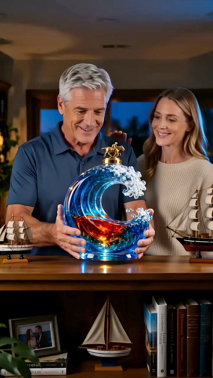 A Gift Inspired by the Ocean
