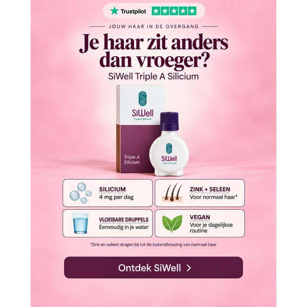 Aandacht voor haar, huid & nagels