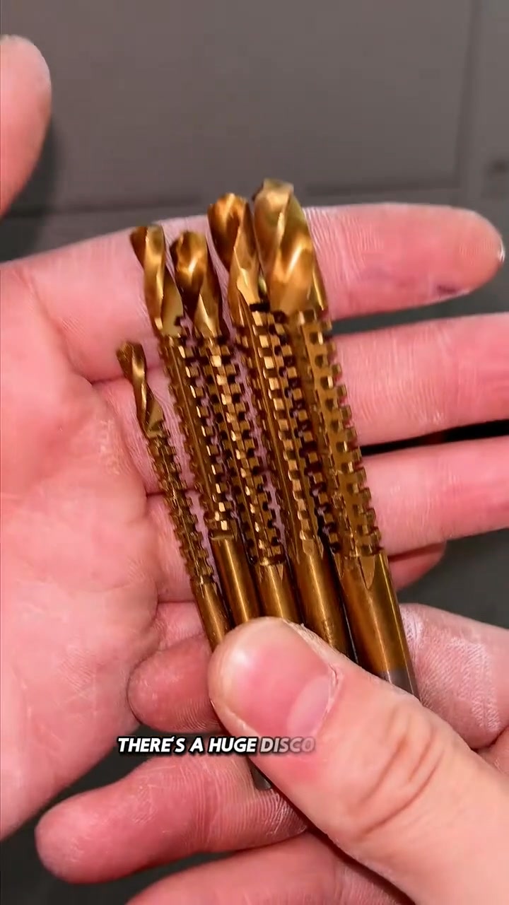 6 Counts Metalworking Ldeal For Drilling