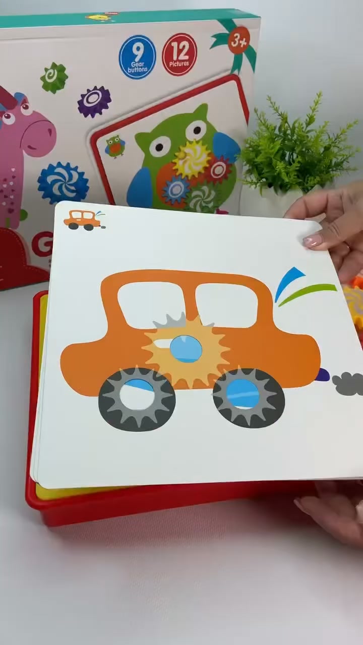 #1 Pusselbox