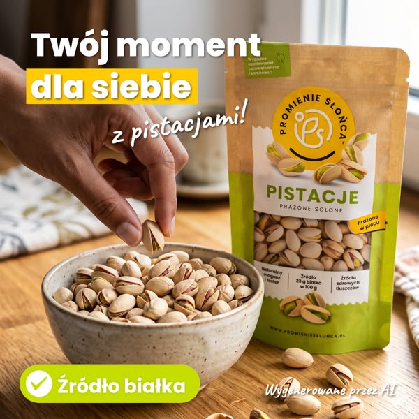Pistacje, które pokochasz