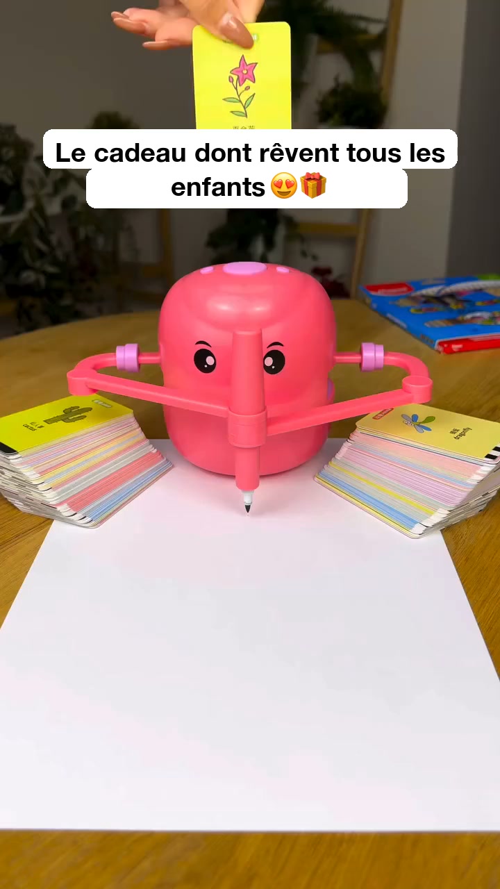 Un petit compagnon de dessin sans écran, dès 3 ans