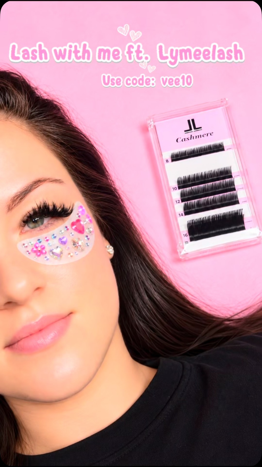 Anúncio de Lymeebeauty Eyelash