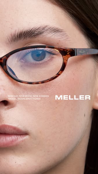 Meller | Binti Tigris - Blue Light Glasses