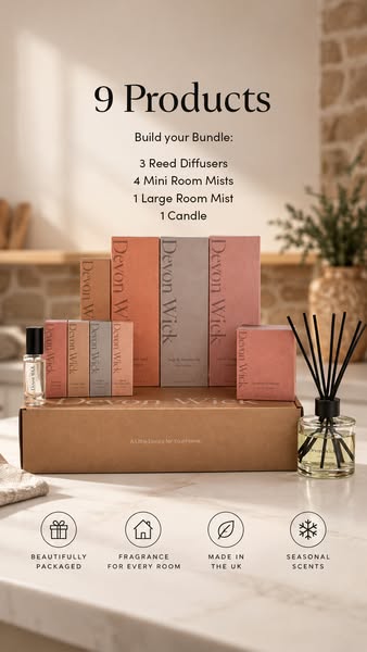 Build Your Perfect Home Fragrance Bundle