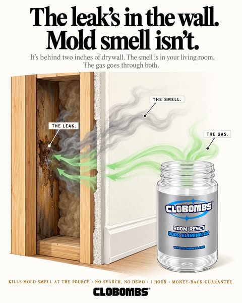 Mouldy Smell? Treat the Lingering Odor