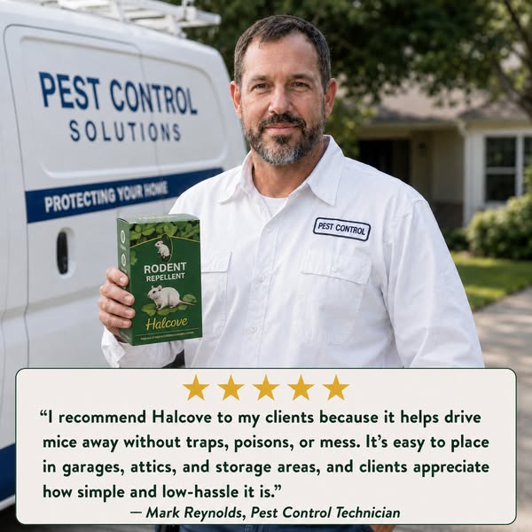 Built on the Same Science Pest Pros Use.